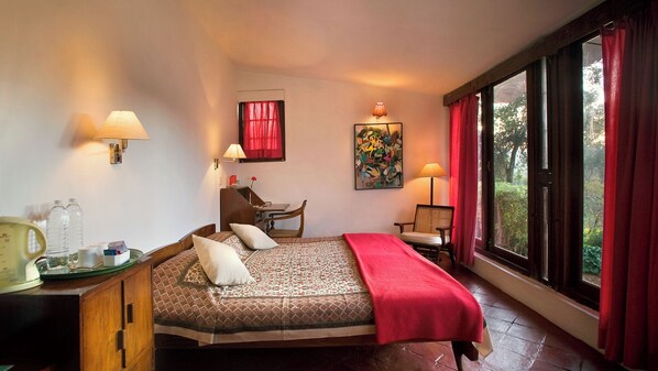 Heritage Romance | Minibar, Schreibtisch, Verdunkelungsvorhänge