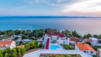 Deluxe Double or Twin Room, Balcony, Sea View | View from room