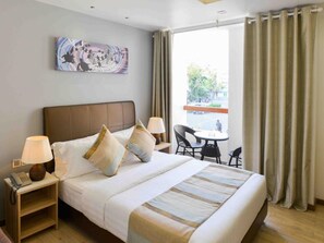 إطلالة الغرفة