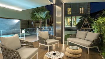 Blick auf den Innenhof