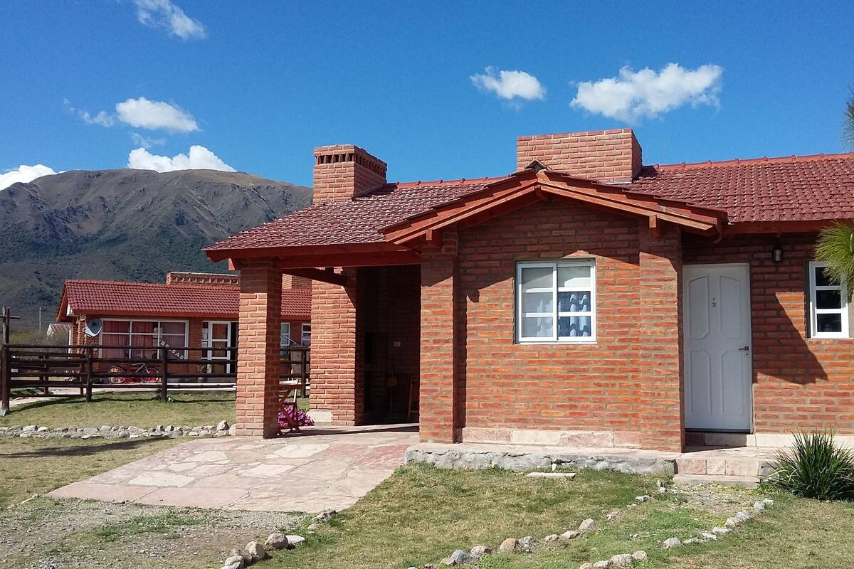 Cabin, 2 Bedrooms, Mountain View | View from room