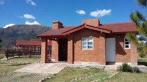 Cabin, 2 Bedrooms, Mountain View | View from room