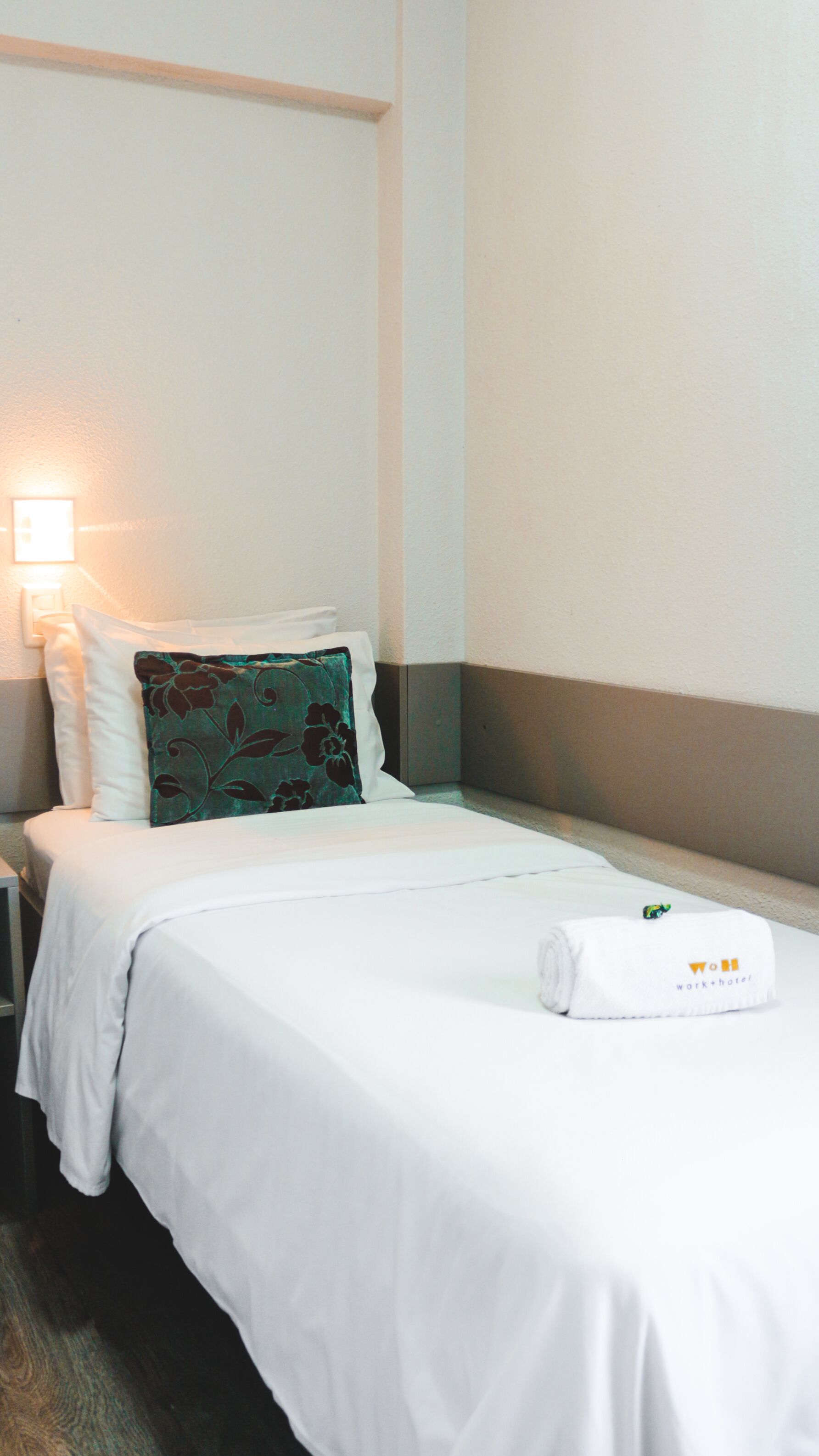 quarto individual com banheiro compartilhado | 1 bedroom, in-room safe, blackout curtains, soundproofing