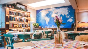 Petit déjeuner buffet