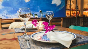 Lunch and dinner served, Brazilian cuisine