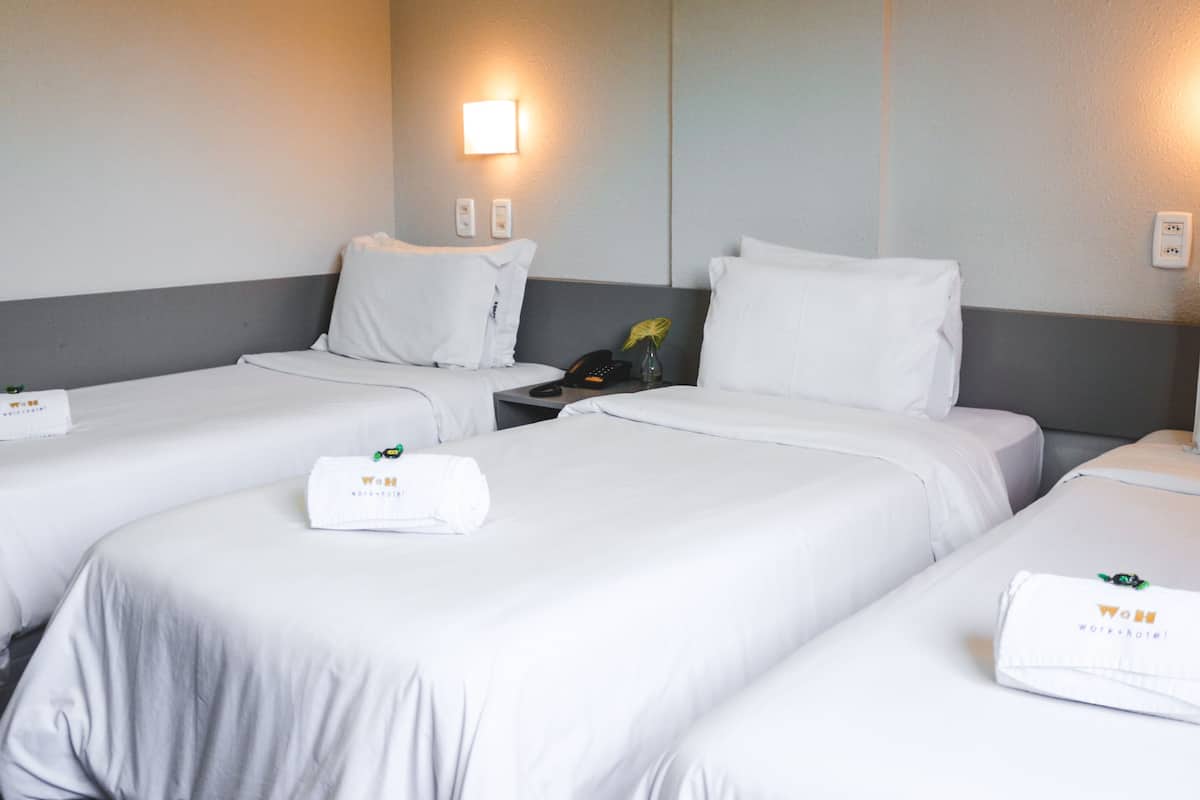 Quarto Triplo Luxo