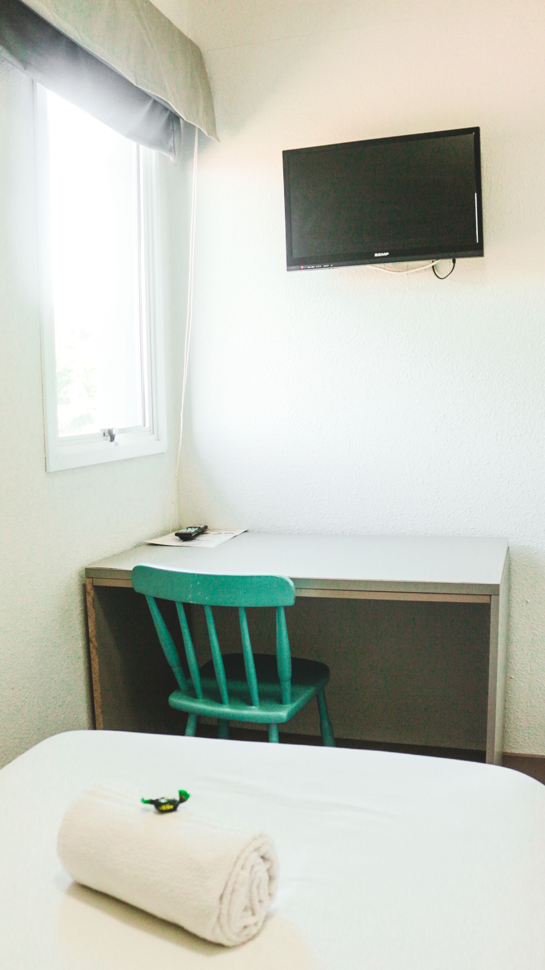 quarto individual com banheiro compartilhado | 1 bedroom, in-room safe, blackout curtains, soundproofing