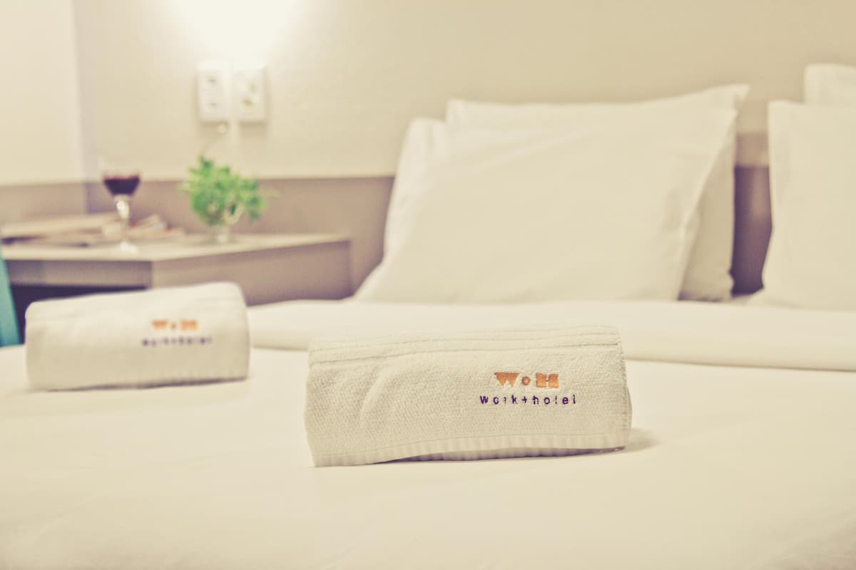 In-room safe, blackout curtains, soundproofing, iron/ironing board