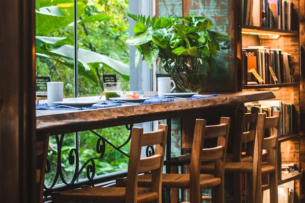 Lunsj og middag serveres, brasilianske retter