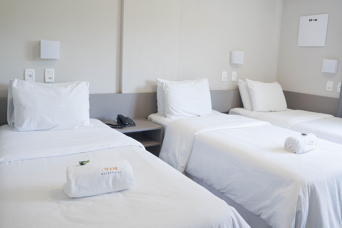 In-room safe, blackout curtains, soundproofing, iron/ironing board