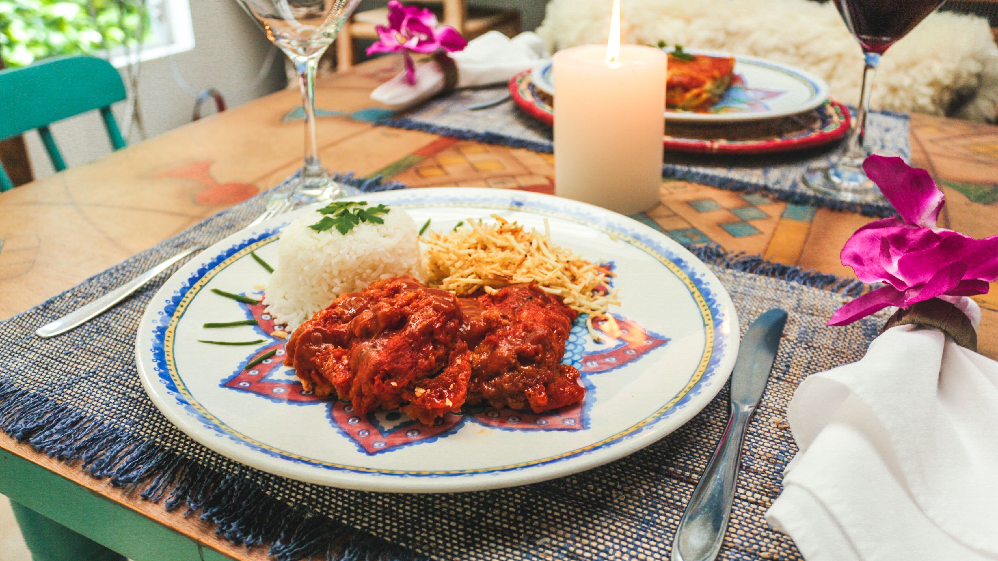 lunch and dinner served, brazilian cuisine