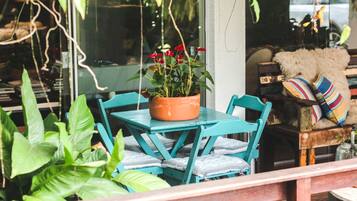 Jardines del alojamiento