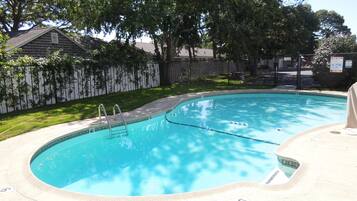 Indoor pool, seasonal outdoor pool