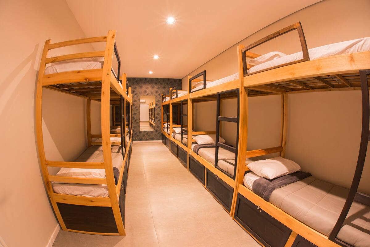 Shared Dormitory, Men only | Blackout curtains, iron/ironing board, free WiFi, wheelchair access