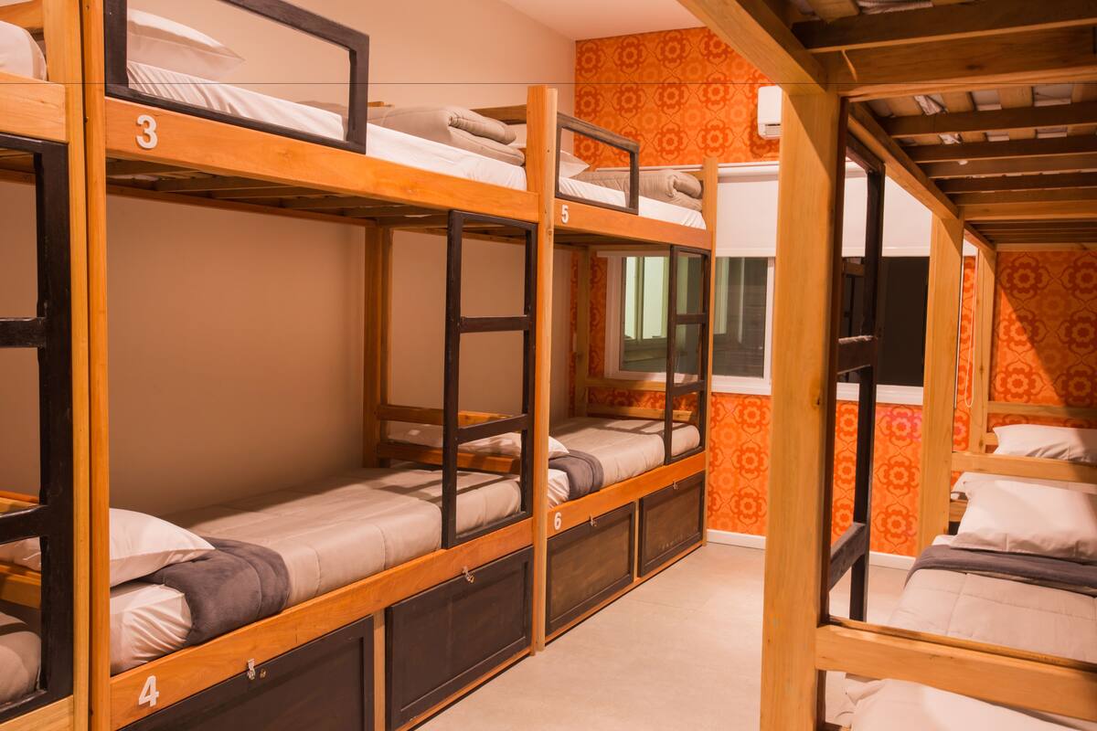 Shared Dormitory, Women only | Blackout curtains, iron/ironing board, free WiFi, wheelchair access