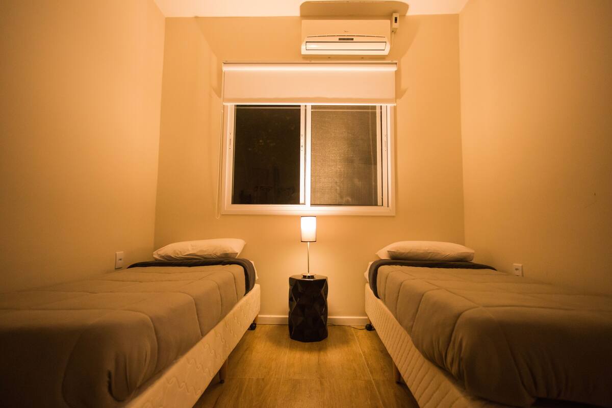 Blackout curtains, iron/ironing board, free WiFi, wheelchair access