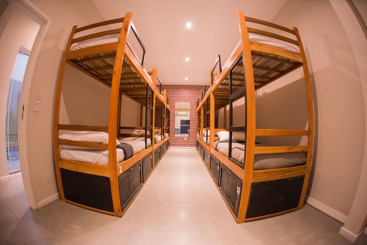 Shared Dormitory, Mixed Dorm | Blackout curtains, iron/ironing board, free WiFi, wheelchair access