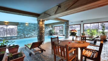 Indoor pool