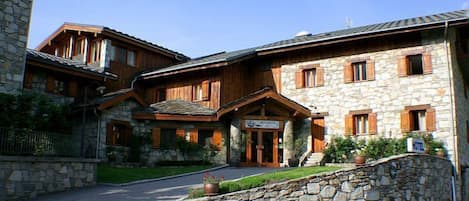 Front of property