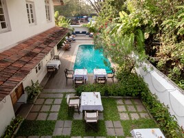 Entrada de la propiedad