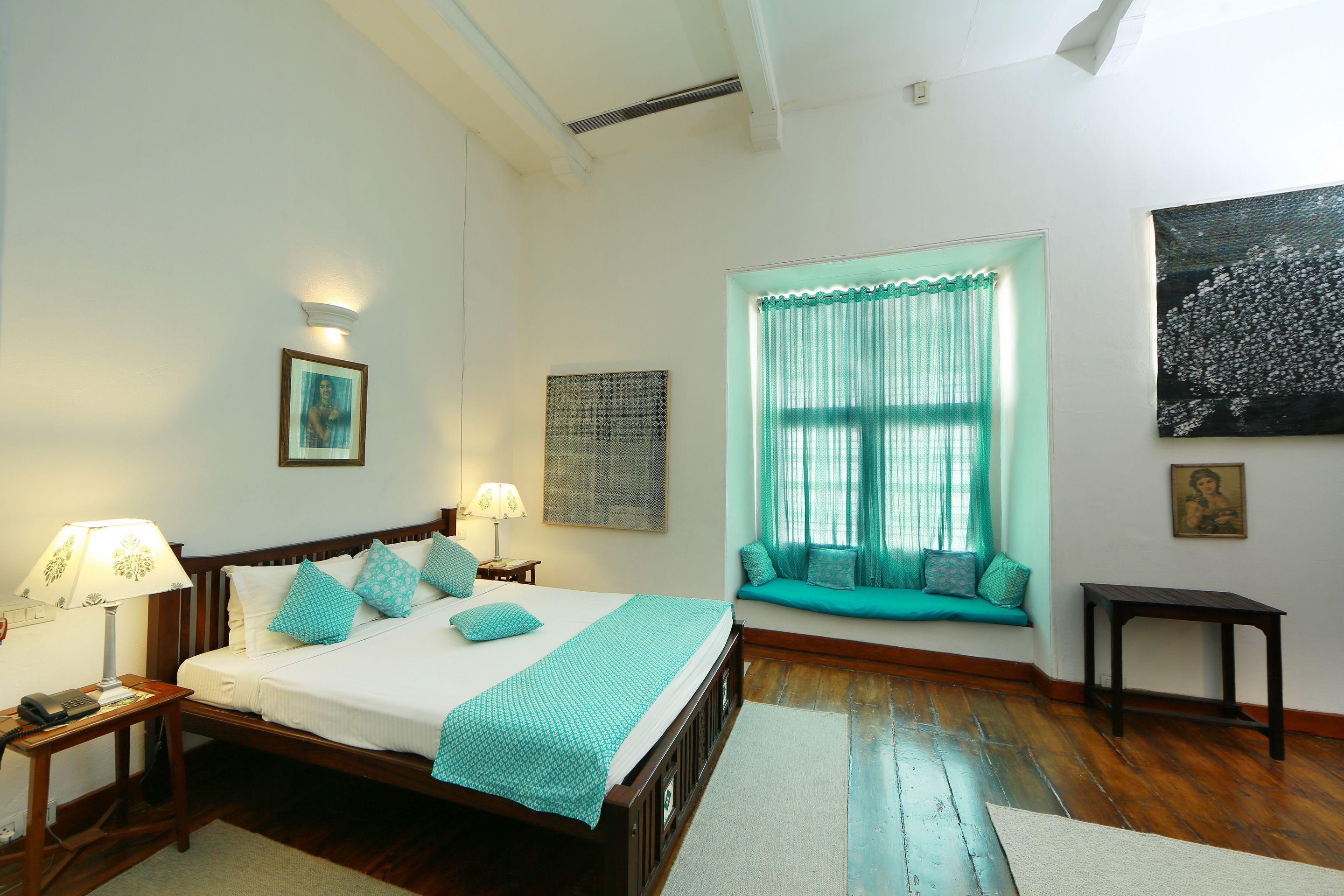 Heritage Splendour | Desk, free WiFi, bed sheets