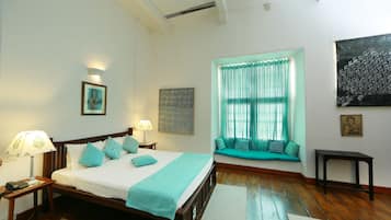 Heritage Splendour | Desk, free WiFi, bed sheets