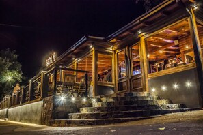 Fachada da propriedade