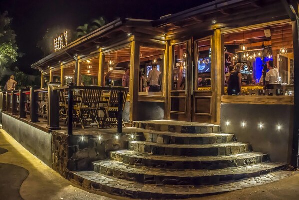 Fachada da propriedade