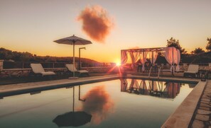 2 outdoor pools, pool umbrellas, sun loungers - Eden Villas (Zakynthos)