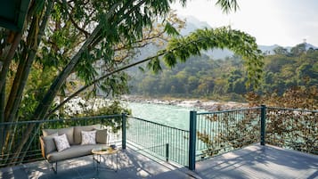 Süit (Seleqtions Ganges) | Balkon