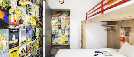 Kamer, meerdere bedden (Break) | Individueel gemeubileerd, verduisterende gordijnen, gratis babybedden