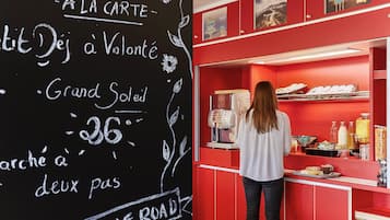 Daily buffet breakfast (EUR 4.50 per person)