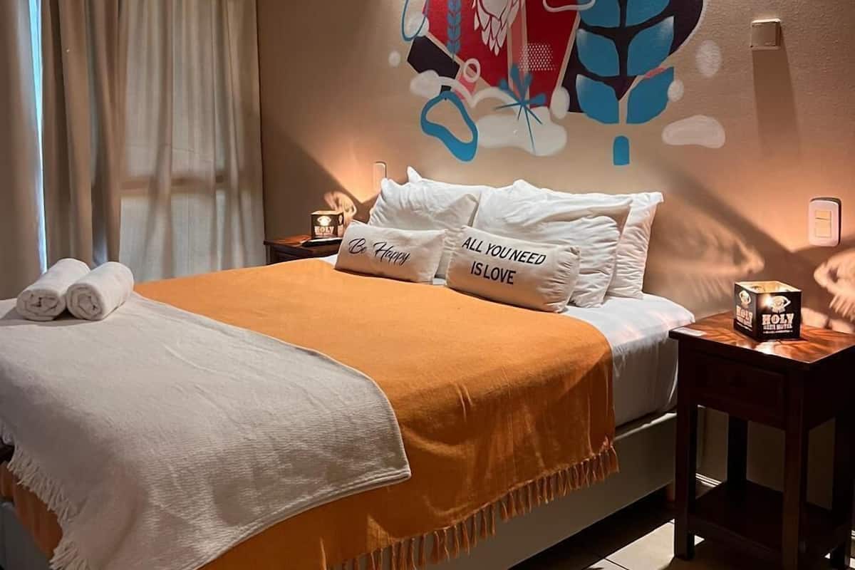 Iron/ironing board, rollaway beds, free WiFi, bed sheets