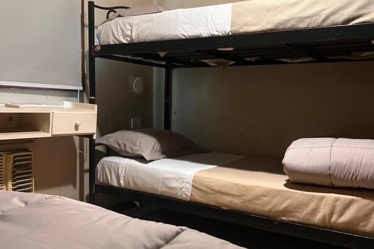 Premium bedding, down duvets, iron/ironing board (on request)