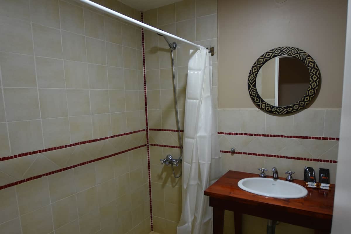 Shared Dormitory, Women only | Premium bedding, down comforters, iron/ironing board, rollaway beds