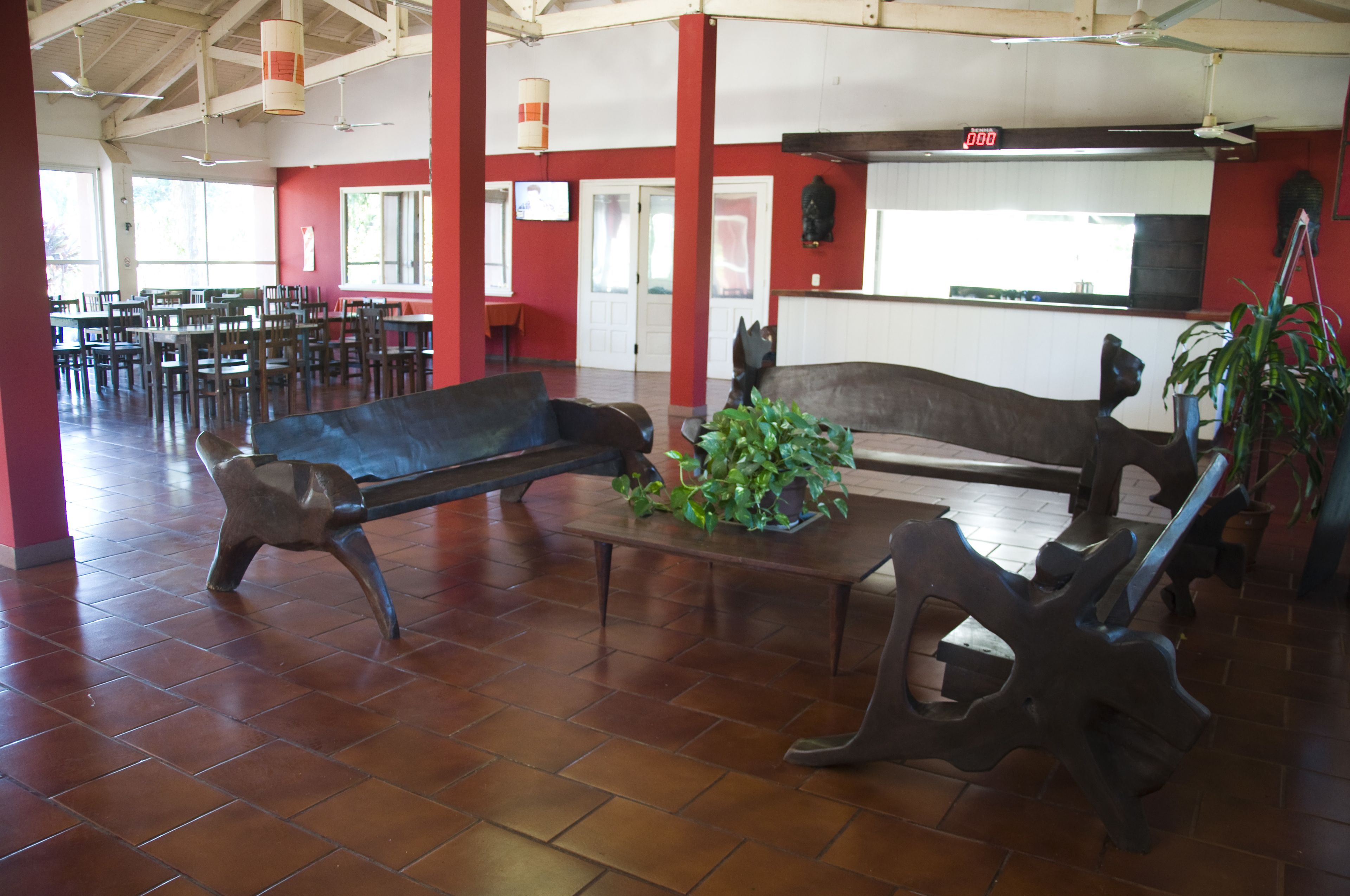 로비 좌석 공간