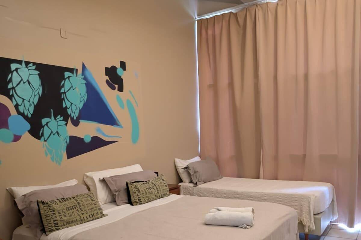 Premium bedding, down duvets, iron/ironing board (on request)