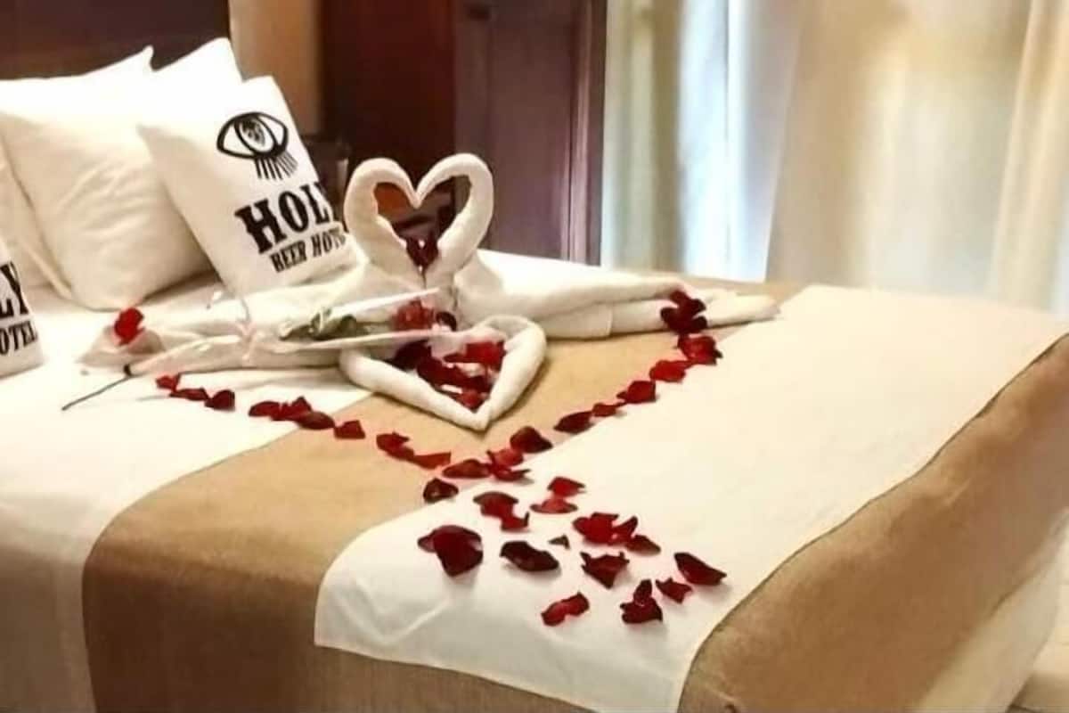 Premium bedding, down comforters, iron/ironing board, rollaway beds