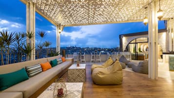 Teras rooftop
