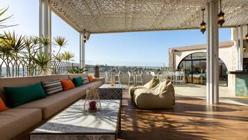 Rooftop terrace