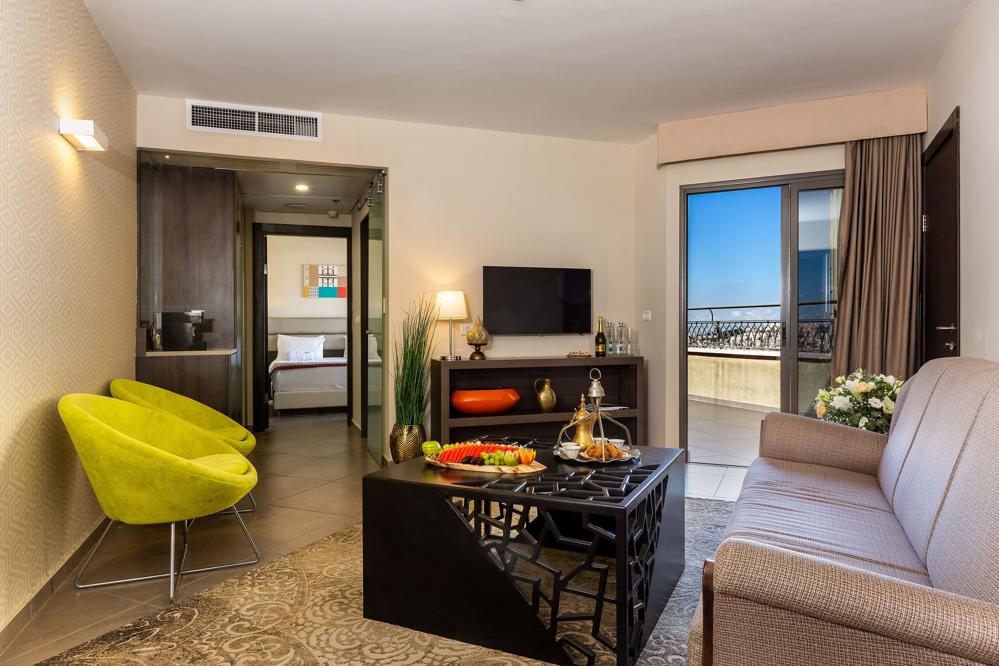 Executive Suite, Terrace, City View | View from room