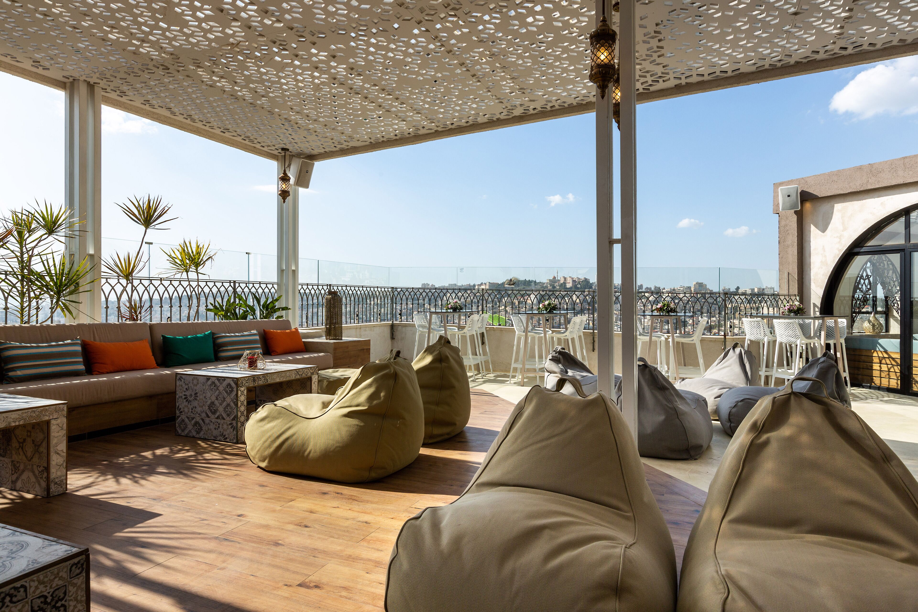 city view from property