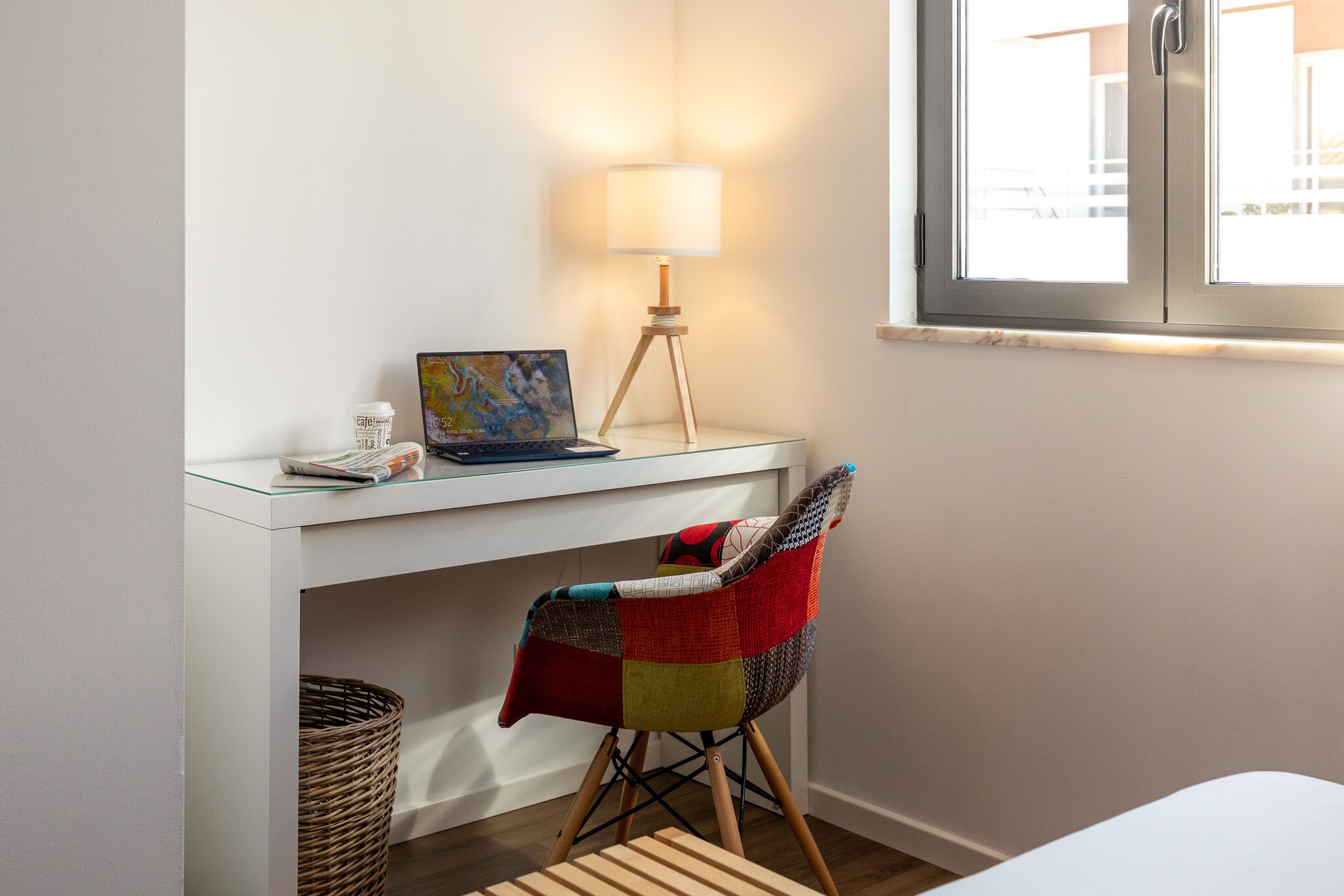 standard double or twin room | minibar, in-room safe, desk, blackout curtains