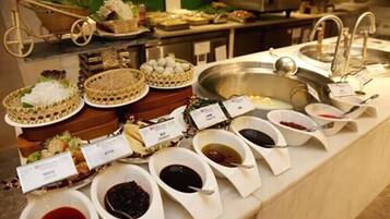 ๋งค์ผ ๋ทํ ์์นจ ์์ฌ(1์ธ๋น CNY 90)