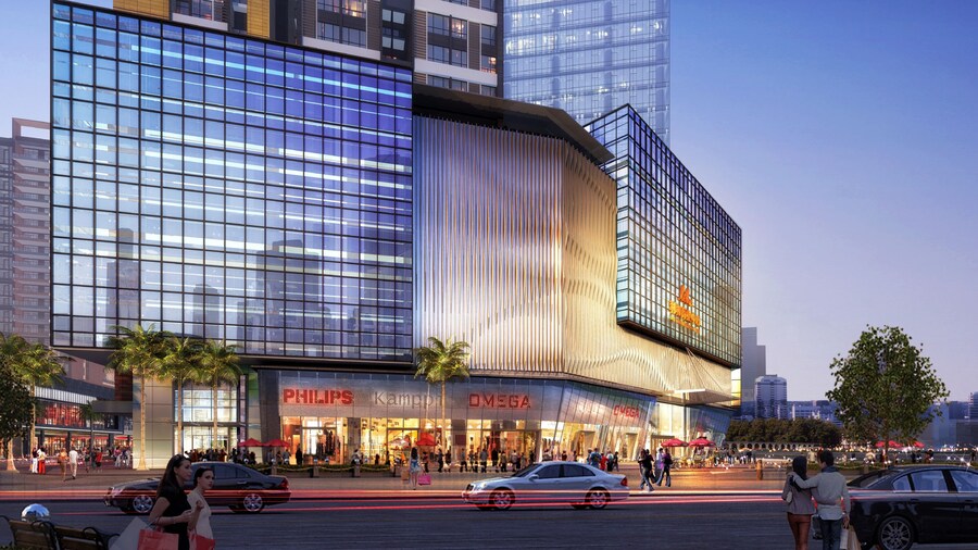 ヒルトン ガーデン イン中山古鎮