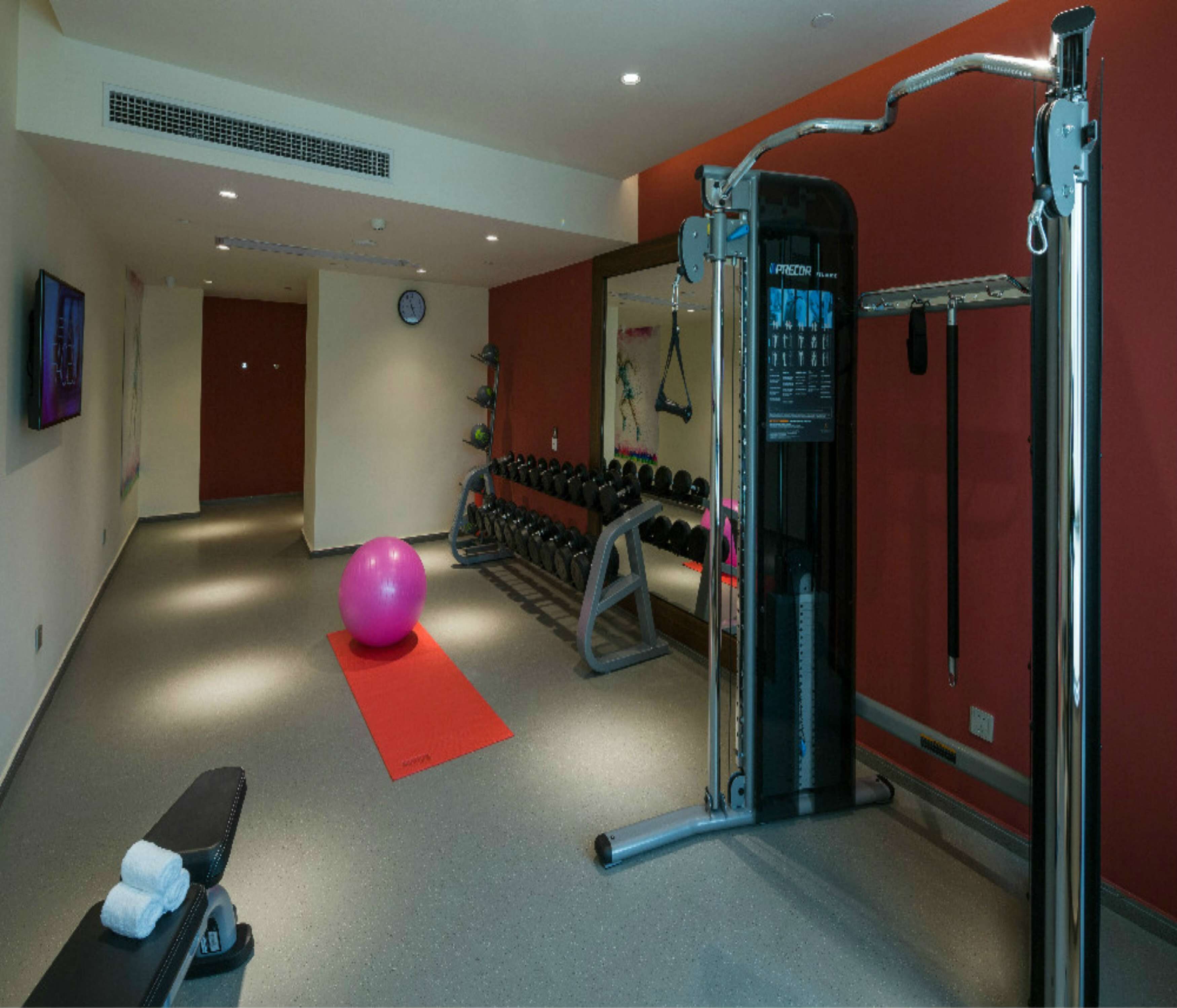 fitness facility