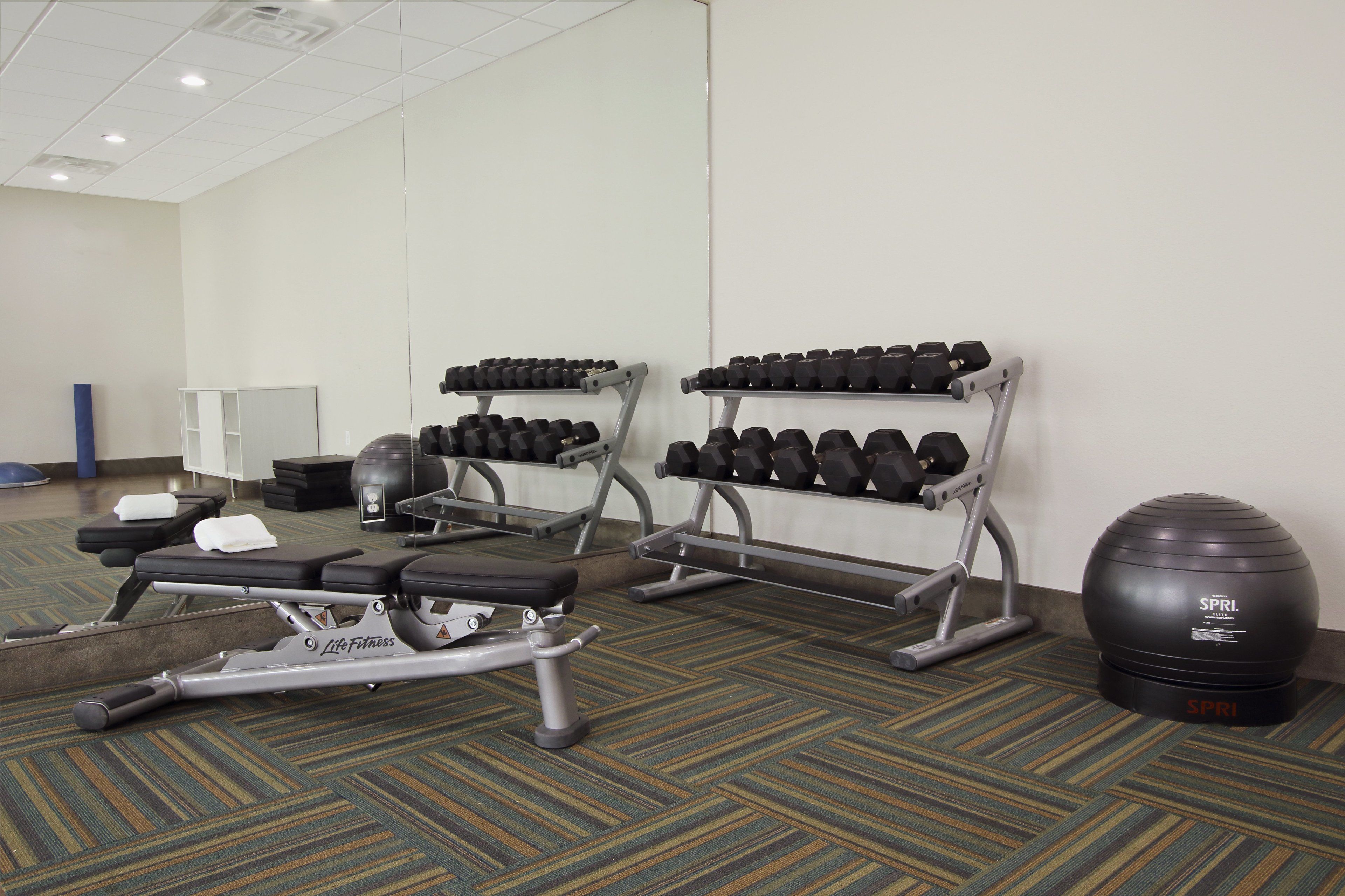 fitness facility