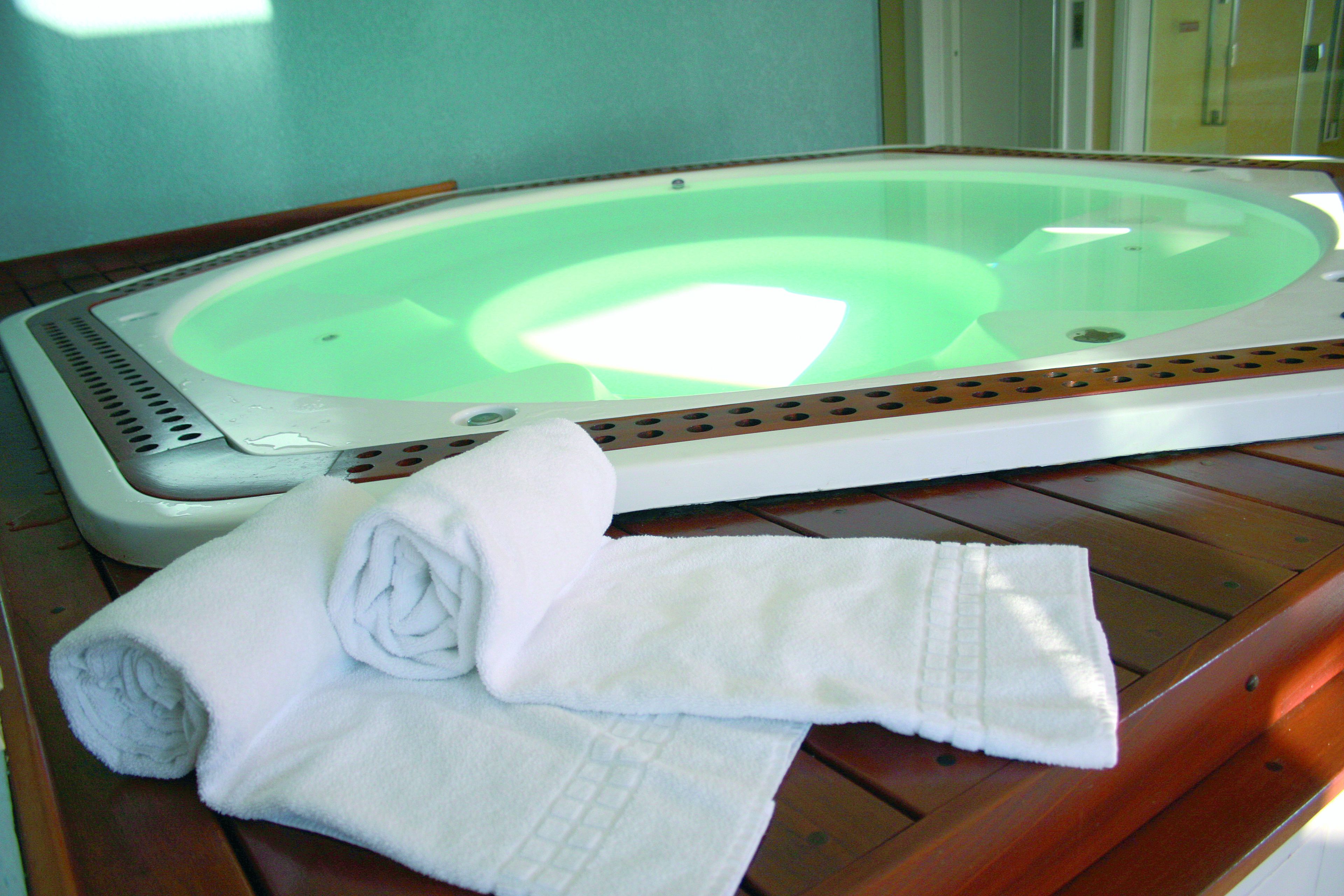 facials, manicures and pedicures