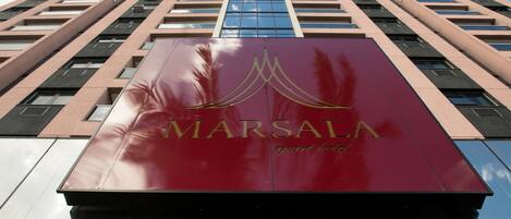 Details aan de buitenkant