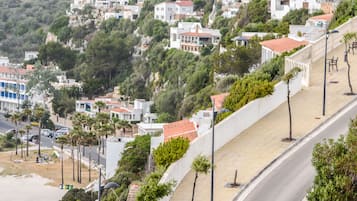 Apartamento, 1 habitación, terraza, vistas al mar | Vistas desde la habitación